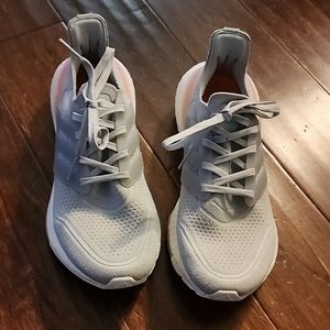 Adidas ultraboost 21 grey/orange